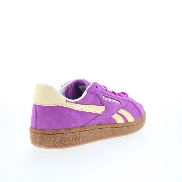 Reebok Womens Club C Grounds UK Purple Shoes (NWT) - Picture 7 of 7